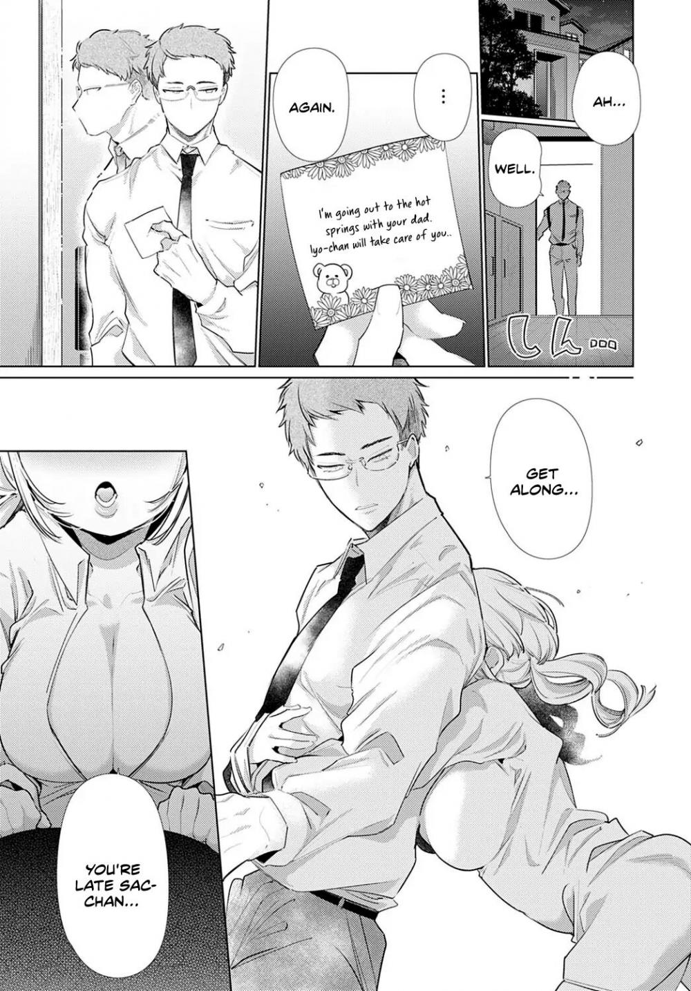 Hentai Manga Comic-O-sana Najimi ni Osowa Retakute-Read-5